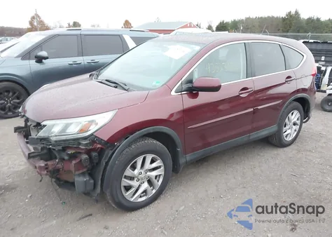 2016 Honda Cr-V Ex из США, поврежденный, VIN 2HKRM4H55GH603526